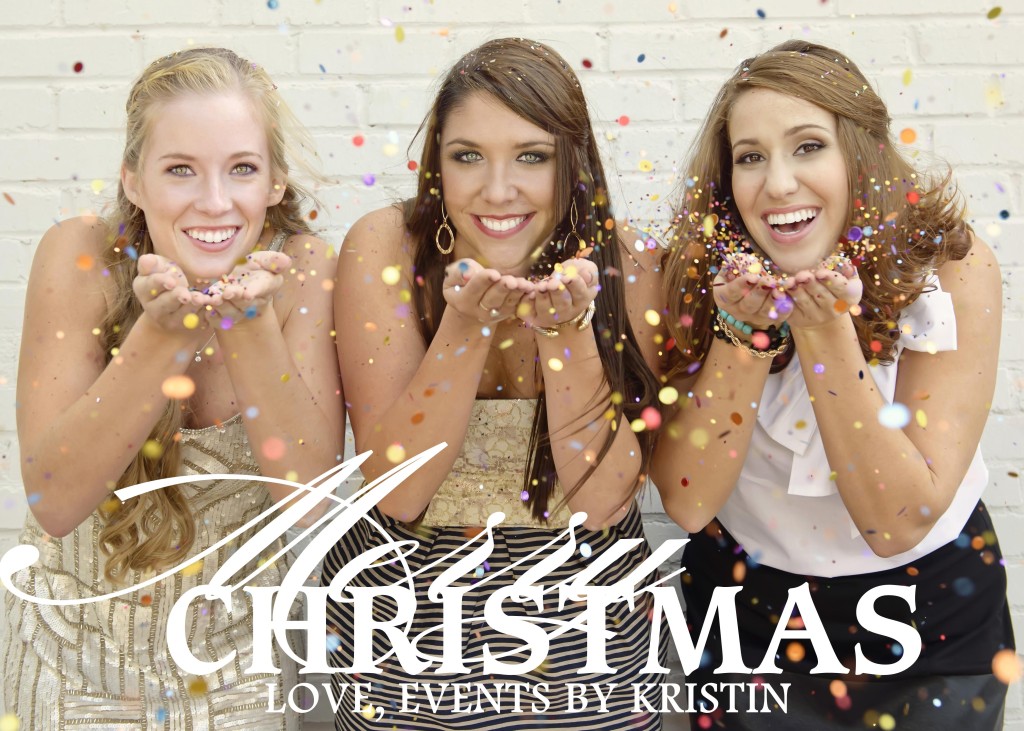 Events by Kristin Christmas Card